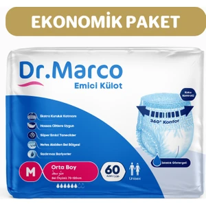 Dr Marco Dr.marco Yetişkin Emici Külot Medium 60 Adet