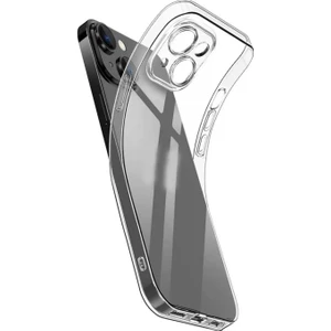 Iphone 14 Plus ve 15 Plus Uyumlu Şeffaf Kamera Korumali Aa Kalite