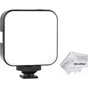 Mini Video 49 LED Light Sürekli 6000K Işık Vlog Youtube Makyaj Çekimleri