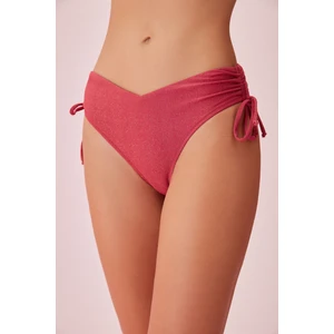 Yanı Büzgülü Bikini Alt