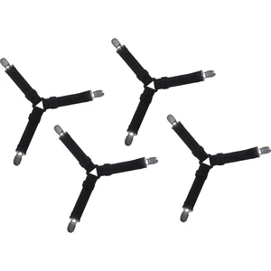 Xin Yue Zhang Çarşaf Için Ayarlanabilir Sapanlar Klip Yatak Örtüleri Kanepe Yastığı Elastik Bant Kemer Üçgen Elastik Jartiyer Tutucu (Yurt Dışından)