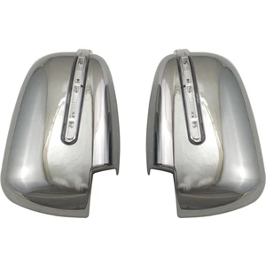 Xin Yue Zhang L200 Triton 2016-2019 Led'li Kapı Ayna Kapağı Için Araç Dikiz Aynası Kapağı (Yurt Dışından)