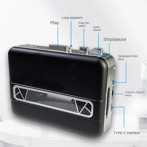 Xin Yue Zhang Taşınabilir USB Kaset Yakalama Radyo Çalar USB Kaset Mp3 Dönüştürücü Müzik Çalar Walkman Kaset Kaydedici (Yurt Dışından)