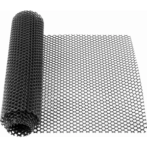 Xin Yue Zhang Xin Yue Zhang 15.7 Inç x 10FT Plastik Tavuk Çit Örgüsü, Bahçecilik Için Altıgen Çit Teli, Kümes Hayvanları, Tavuk Tel Çerçeve Siyah (Yurt Dışından)