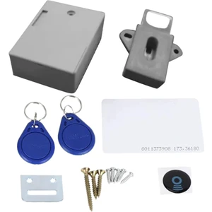 Xin Yue Zhang Rfıd Elektronik Dolap Kilidi Gizli Dıy Ahşap Dolap Soyunma Çekmece Ayakkabı Dolabı Çekmece Kilidi Elektronik Karanlık Kilit (Yurt Dışından)