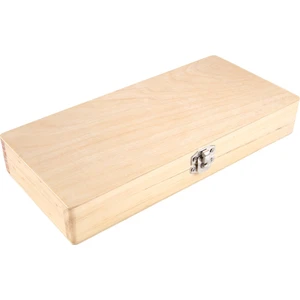 Xin Yue Zhang Ahşap Slayt Saklama Kutusu, 50 Slayt Tutar, Mikroskop Slayt Kutusu (Yurt Dışından)