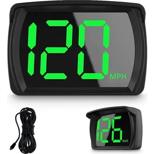 Xin Yue Zhang Araba Hud Gps Hız Göstergesi, Hızlı Arabalar Için, USB Tak ve Çalıştır, Tüm Arabalara Uygun (Yurt Dışından)