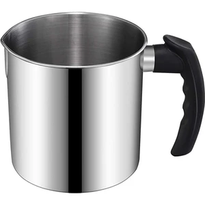 Xin Yue Zhang Ξ Ny Ue Zhang Mum Yapımı Dökme Kazanı, 44 Oz Çift Kazanlı Balmumu Eritme Potası, Mum Yapımı Sürahisi, Isıya Dayanıklı Sap (Yurt Dışından)