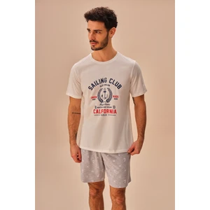 Sailor Erkek Şort Takımı