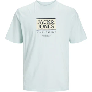 Jack & Jones Jorlafayette Box Tee Ss C Mavi Erkek Kısa Kol T-Shirt