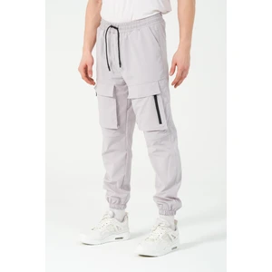 Stil Kombin Yan Cepli Lastik Paça Kargo/jogger Alt Bl 2130-70092