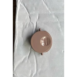 Bremen Home Fakir Lucky Dik Süpürge Toz Hazne Kilidi Bej Yay Dahil