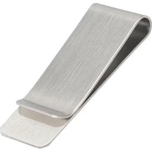 Spelt Metal Kağıt Para Tokası Kart Tutucu Klips Cüzdan Ataş Gümüş 5cm x 1,5cm