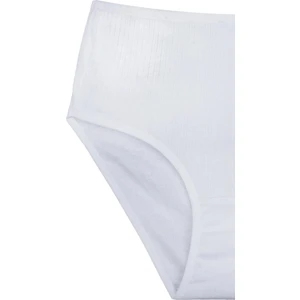 Kadın Külot Büyük Beden %100 Pamuklu Yüksek Bel 5'li 5 Adet Külot Rahat Ter Emen Bato Çamaşır