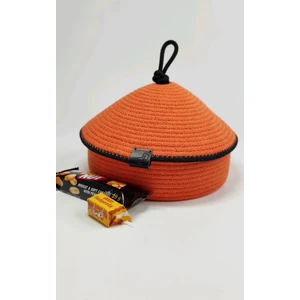 Home Decors By Özlem Kapaklı Hasır Sepet Organizer Sepet Takımı Saklama 
 Kutusu HEDIYELIK 20 x 7 cm