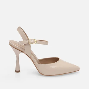 Bej Kadın Stiletto