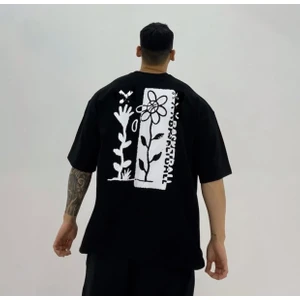 Amor Man Büyük Beden Özel Tasarım Oversize Erkek T-Shirt