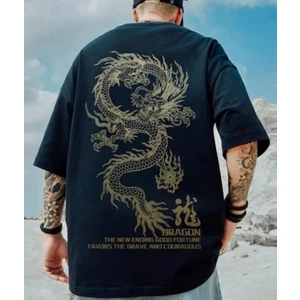 Amor Man Büyük Beden Özel Tasarım Erkek T-Shirt