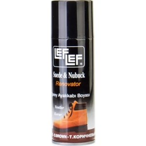 Nuri Leflef Süet Nubuk Ayakkabı Boyası Yenileyici Koruyucu Sprey (2 Renk) (200 Ml)