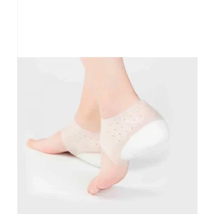 3 cm Topuk Yükseltici Silikon Topuk Çorabı