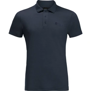 JACK WOLFSKİN Travel Polo M 1809721TR-16459 ERKEK Mavi Tişört