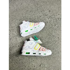 Spor Butik Air More Uptempo Unisex Basketbol Spor Ayakkabı