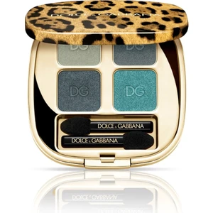 Dolce&gabbana Felıneyes Intense Eyeshadowquad Medıterranean Blu