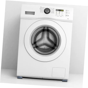 Cooltoolls Çamaşır Makinesi Titreşim Gürültü Hareket Önleyici Ped Siyah (4 Adet)