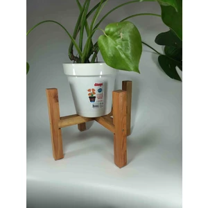 Ahşap Saksı Ayağı Ahşap Çiçeklik