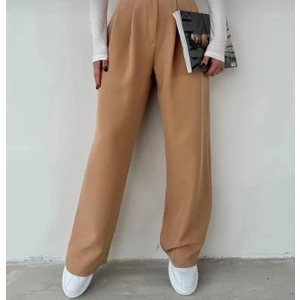 Suya U&S Wear Cırt Kapamalı Palazzo Pantolon