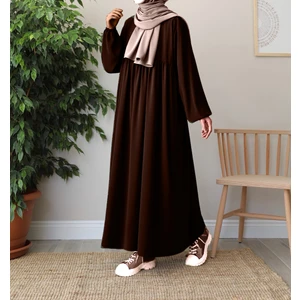 Nas Tesettür Robalı Elbise