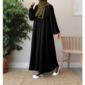 Nas Tesettür Robalı Elbise