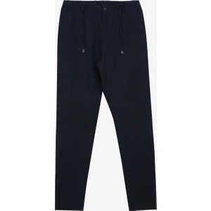 Fabrika Comfort Lacivert Erkek Lastikli Regular Fit Chino Pantolon Fc4Sm-Pnt 0768