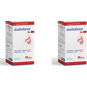Nbt Life Duobalance Bv Probiyotik 14 Kapsül 2 Adet