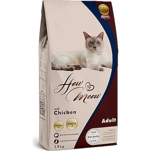 How Meow Tavuk Etli Yetişkin Kedi Maması 15 kg