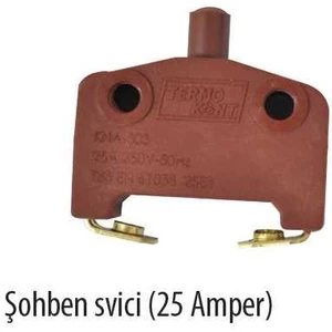25 Amper Şofben Switch
