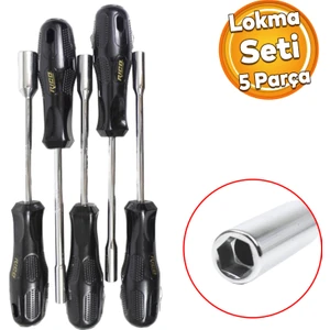 Lokma Tornavida Seti 5 Parça