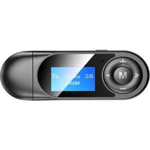 4 In 1 Kablosuz Bluetooth 5.0 Alıcı USB Adaptörü 3.5mm Aux Jack Ses Alıcısı/verici Tv Pc Için Araba Kulaklıklar (Yurt Dışından)