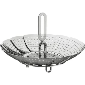 Klockren Buharda Pişirici Paslanmaz Çelik 24 Cm Sebzeleri Lezzetli Pişirme İmkanı