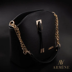 102 Bayan Çanta Siyah Pia