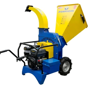Mdo 015B - 15 Hp Bacalı Mobil Benzinli Motorlu Dal Öğütme Makinesi