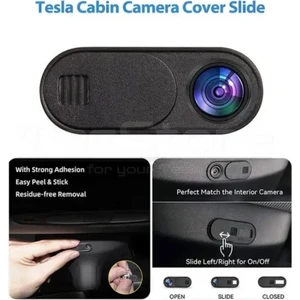 Tes Store Tesla Sürgülü Kamera Kapatıcısı