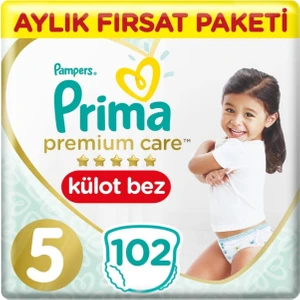 Premium Care Külot Bez 5 Numara 34*3 102 Adet