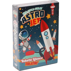 Çekirdek Zeka ZK122 Astro Jet Kutu Oyunu -Kolat