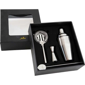 Glory 4'lü Çelik Shaker Set
