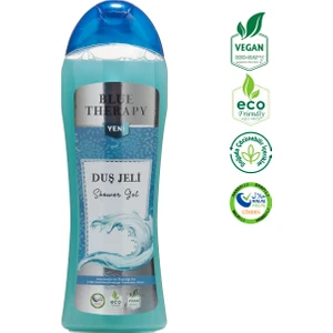 Blue Therapy Vegan Duş Jeli Helal Sertifalı 700 ml
