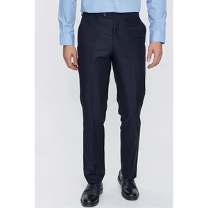 Lacivert Yandan Cepli Basic Comfort Fit Pantolon 1003220005