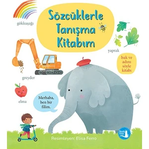 Sözcüklerle Tanışma Kitabım