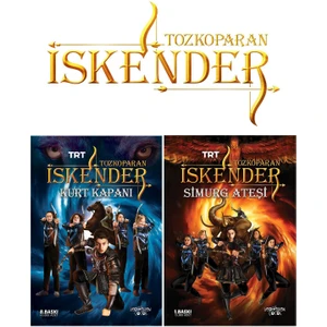 Kurt Kapanı - Simurg Ateşi 2 Kitap - Tozkoparan İskender