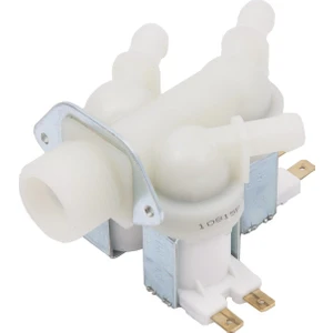 O0006628	ÇAMAŞIR Makine Üçlü Ventil 180° Metal Bağlantı Yaprak 10.5mm
